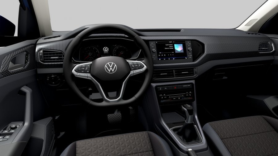 Volkswagen T-Cross, T-Cross Style 1,0 TSI 81 kW 7DSG, barva modrá