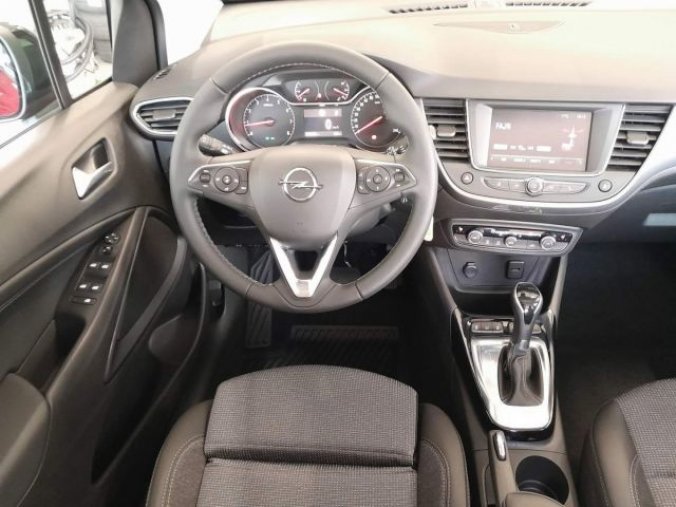 Opel Crossland X, Elegance 1.2 TURBO (96kW/130k), barva červená