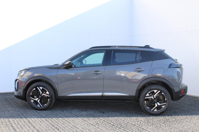 Peugeot 2008, Peugeot 2008 ALLURE PureTech 100 S&S MAN6, barva šedá
