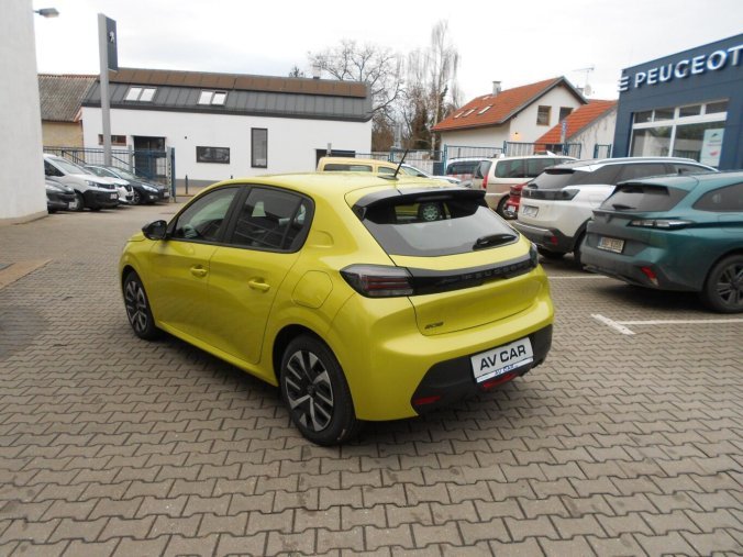 Peugeot 208, Peugeot 208 STYLE Turbo 100 MAN6, barva žlutá
