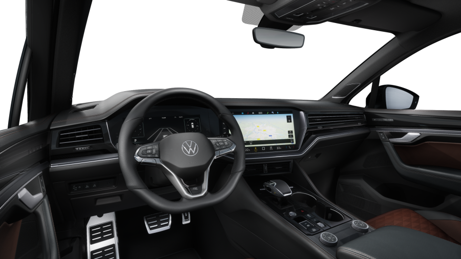 Volkswagen Touareg, Touareg R-Line V6 3,0 TDI 210 kW 4MOT, barva bílá
