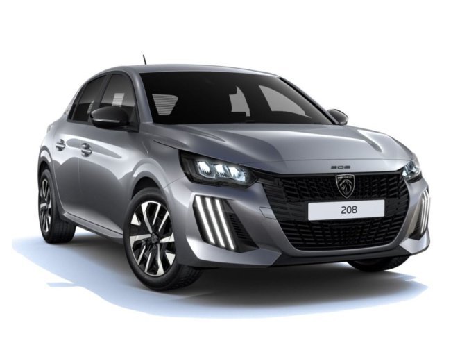 Peugeot 208, Peugeot 208 ALLURE PureTech 100 MAN6, barva šedá