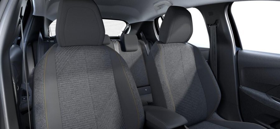 Peugeot 208, Peugeot 208 STYLE Hybrid 110 e-DCS6, barva černá