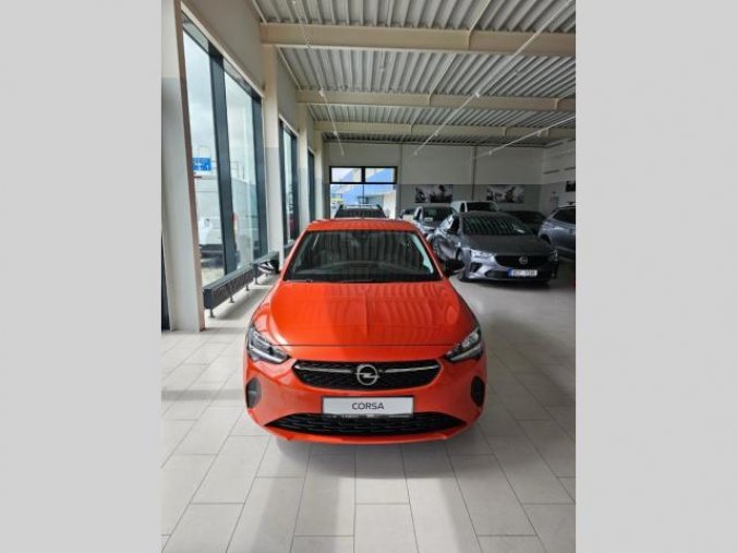 Opel Corsa, Edition 1.2Turbo (74kW) MT6, barva oranžová