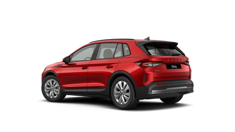 Škoda Elroq, 55 kWh 125 kW 1° převodovka, barva červená