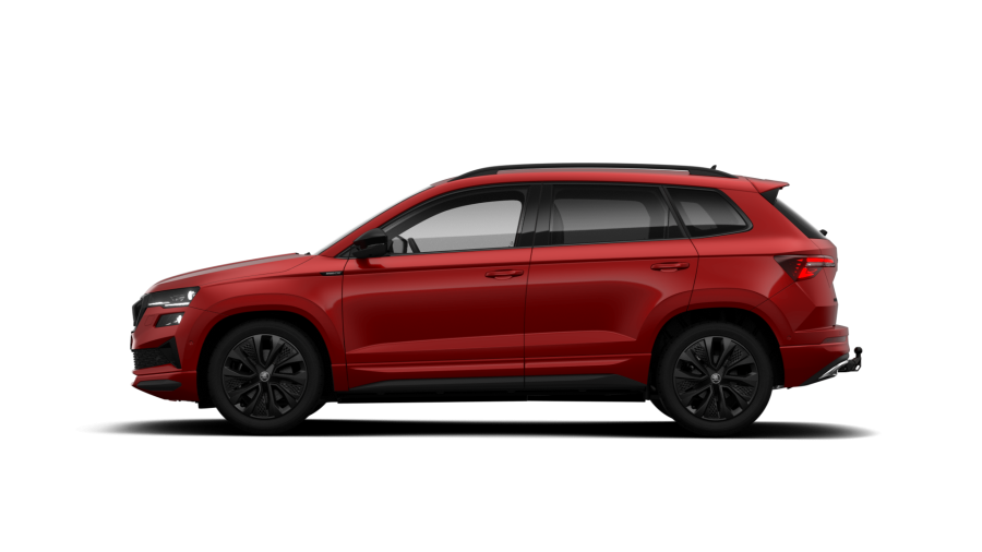 Škoda Karoq, 1,5 TSI 110 kW 7-stup. automat., barva červená