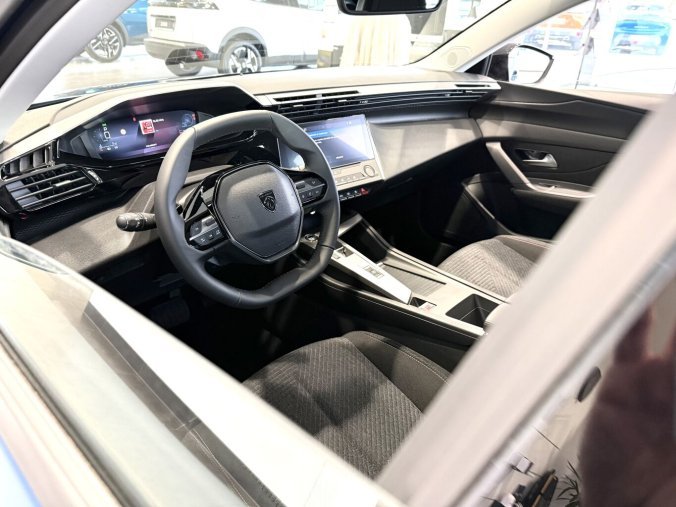 Peugeot 308, Peugeot 308 STYLE HYBRID 145 koní, Automat, barva modrá