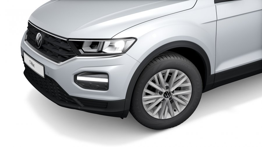 Volkswagen T-Roc, T-Roc 1,0 TSI 6G, barva bílá