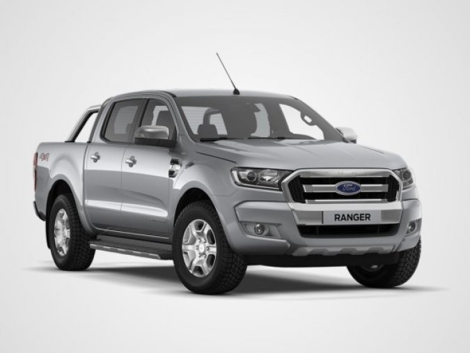 Ford Ranger, RANGER D/CAB, LIMITED, 2.2 160K EU6, 6ST MAN 4WD, barva stříbrná