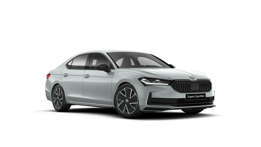 Škoda Superb, 2,0 TDI 110 kW 7° automatická DSG, barva stříbrná