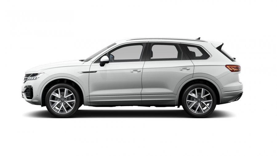 Volkswagen Touareg, Touareg R-Line V6 3,0 TDI 4MOT 8TT, barva bílá