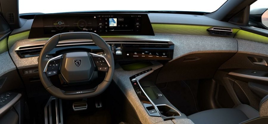 Peugeot 5008, Peugeot 5008, barva bílá