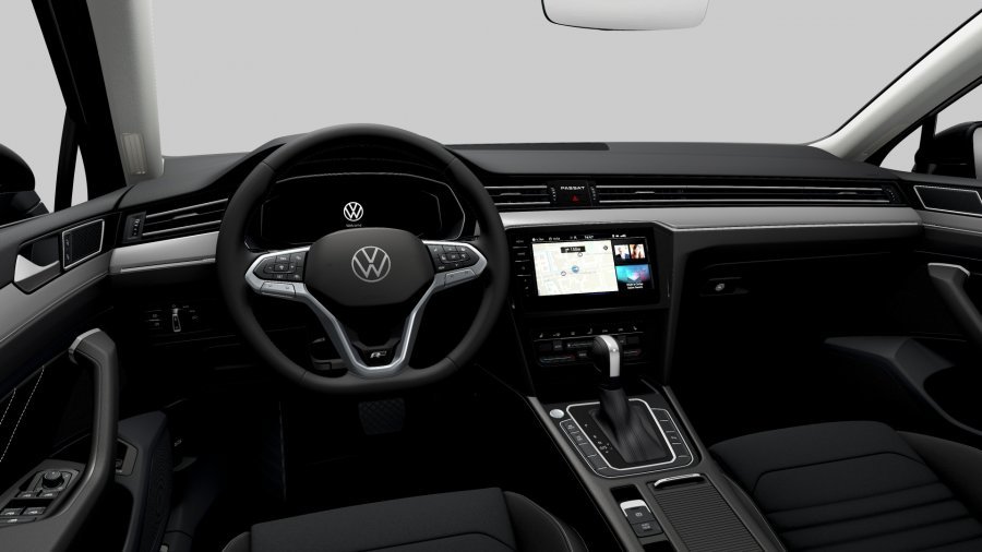 Volkswagen Passat Variant, Passat Variant Elegance 2,0 TDI 7DSG, barva černá