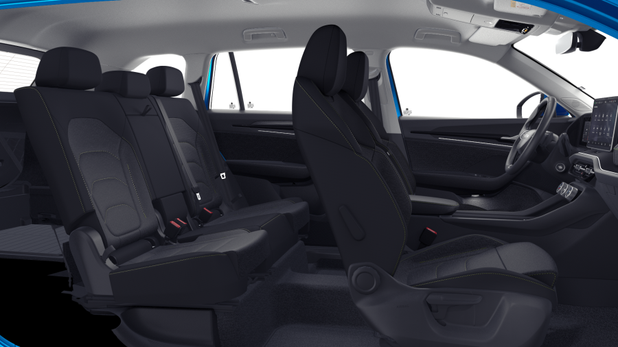 Škoda Kodiaq, 2,0 TSI 150 kW 7° automatická DSG 4x4, barva modrá