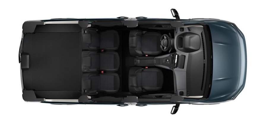 Peugeot Rifter, Peugeot Rifter LONG GT BlueHDi 130k EAT8, barva modrá