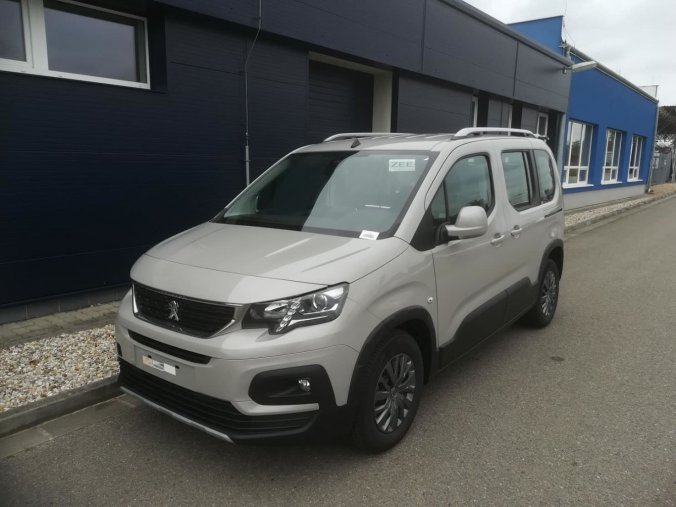 Peugeot Rifter, Allure 1.5 BlueHDi 130 S&S EAT8, barva béžová