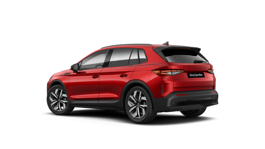 Škoda Elroq, 63 kWh 1° převodovka, barva červená