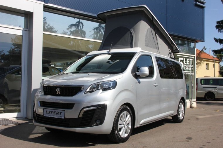 Peugeot Traveller, L2 COMBI 2.0BlueHDi 150 MAN6, barva šedá