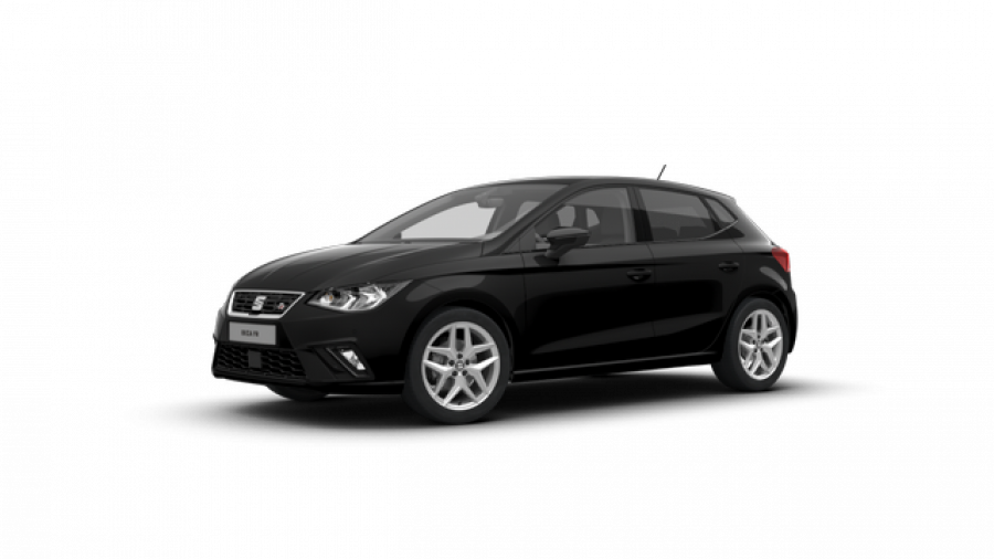 Seat Ibiza, FR 1.0 TSI 115k, barva černá
