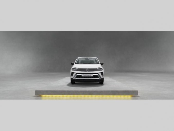 Opel Crossland X, Edition F 1.2XE (61kW/ 83HP) M, barva bílá
