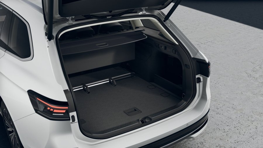 Volkswagen Passat, Passat Elegance 2,0 TDI 110 kW, barva bílá