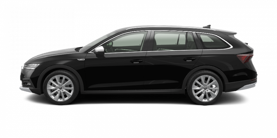 Škoda Octavia, 2,0 TDI 147 kW 7-stup. automat. 4x4, barva černá