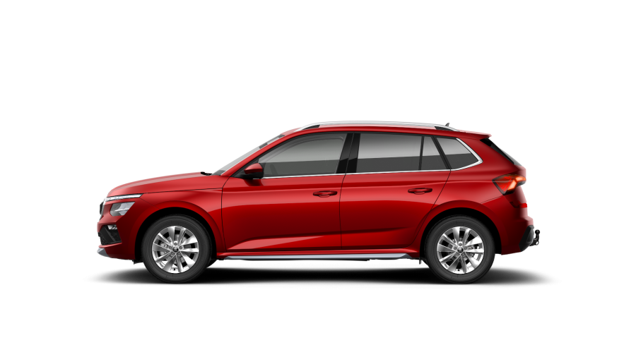 Škoda Kamiq, 1,5 TSI 110 kW 7° automatická DSG, barva červená
