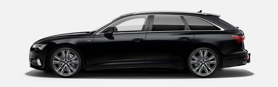 Audi A6, A6 Avant Sport 55 TFSI quattro, barva černá