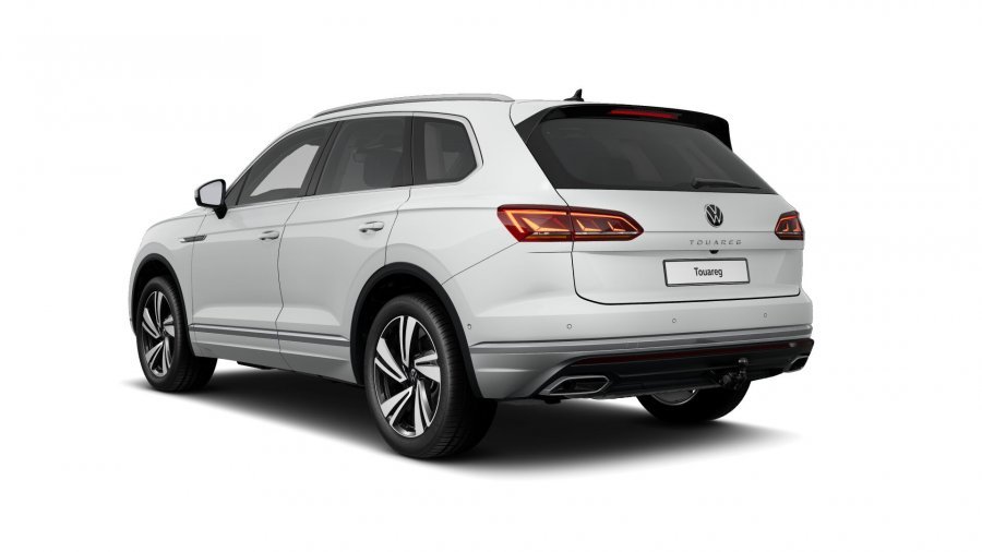 Volkswagen Touareg, Touareg Elegance V6 3,0 TDI 4MOT 8TT, barva bílá