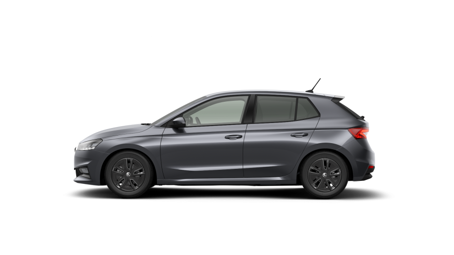 Škoda Fabia, 1,5 TSI 110 kW 7° automatická DSG, barva šedá