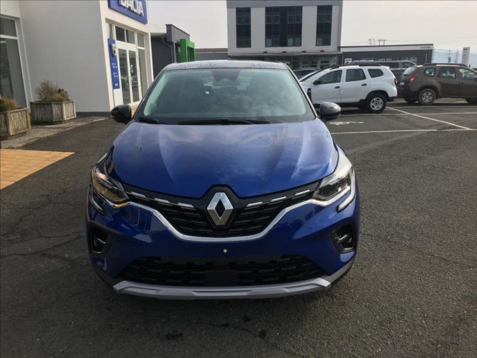 Renault Captur, 1,0 TCe 90  Intens, barva modrá