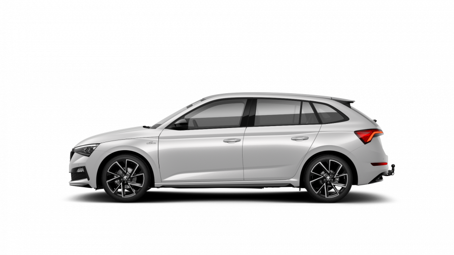 Škoda Scala, 1,5 TSI 110 kW 6-stup. mech., barva bílá