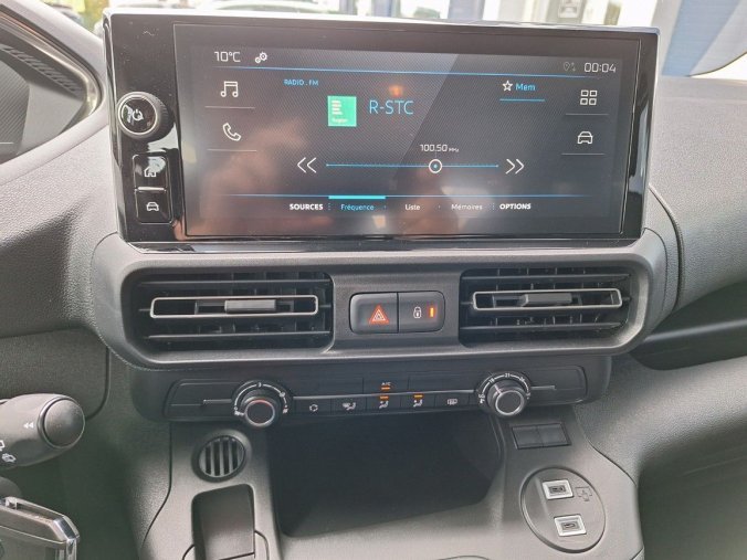 Peugeot Rifter, Peugeot Rifter ACTIVE BHDi 100 M6  N1, barva modrá