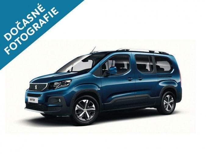 Peugeot Rifter, ALLURE PACK 1.2 96kW AT8, barva oranžová