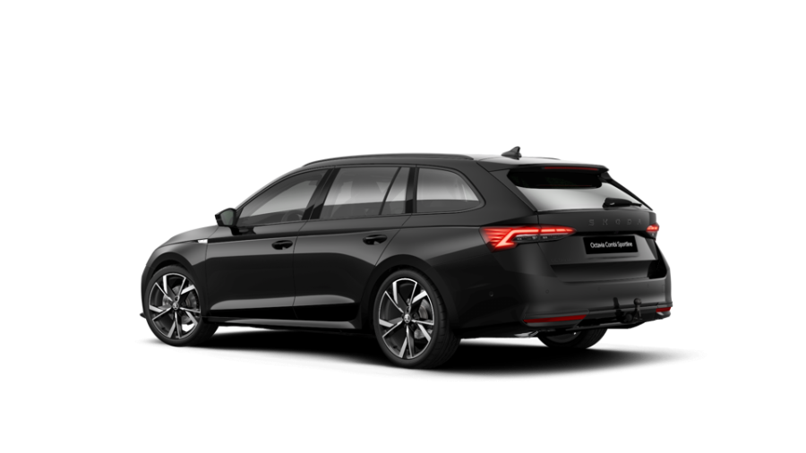 Škoda Octavia, 1,5 TSI m-HEV 110 kW 7° automatická DSG, barva černá