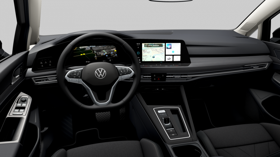Volkswagen Golf Variant, Golf Variant Style 2,0 TDI 7DSG, barva černá
