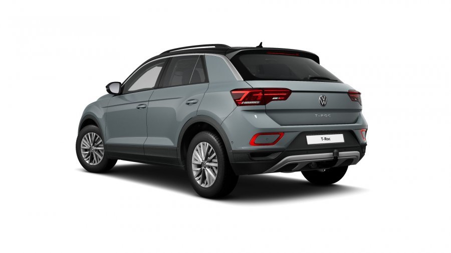 Volkswagen T-Roc, T-Roc Life 2,0 TDI 85 kW 6G, barva modrá