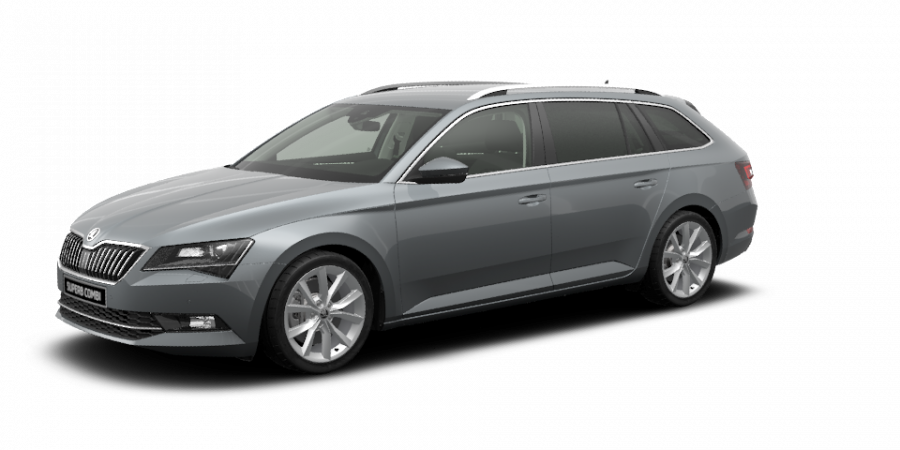 Škoda Superb, 2,0 TDI 110 kW 7-stup. automat., barva šedá