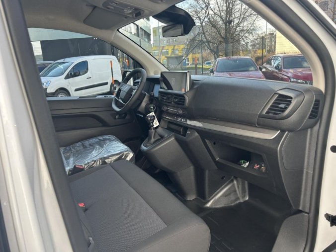 Peugeot Expert, Peugeot Expert Polocombi FLEXI L3 2.0 HDi 145, barva bílá