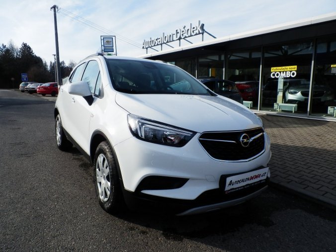 Opel Mokka, X SELECTION 1,4 TURBO 88kW MT6, barva bílá