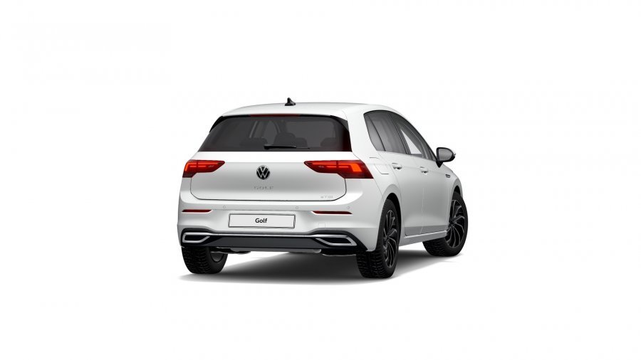 Volkswagen Golf, Golf Style 1,5 eTSI 7DSG mHEV, barva bílá