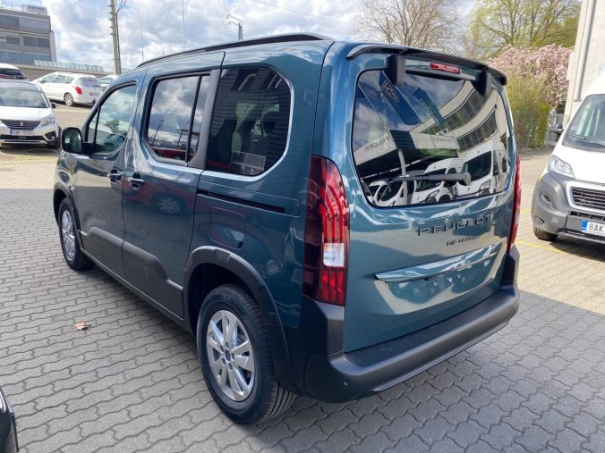 Peugeot Rifter, Peugeot Rifter ALLURE BlueHDi 100 MAN6 - 2264, barva modrá