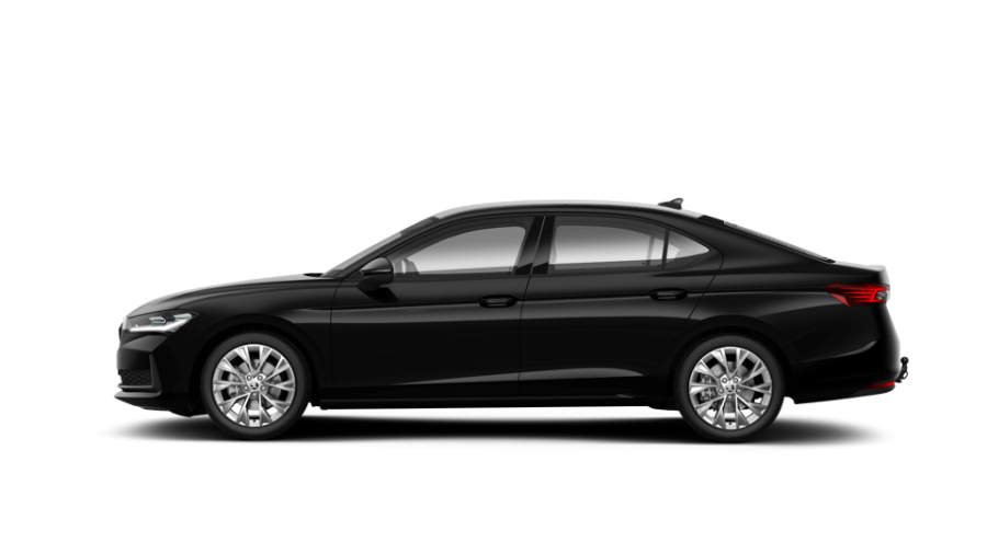 Škoda Superb, 2,0 TDI 110 kW 7-stup. automat., barva černá