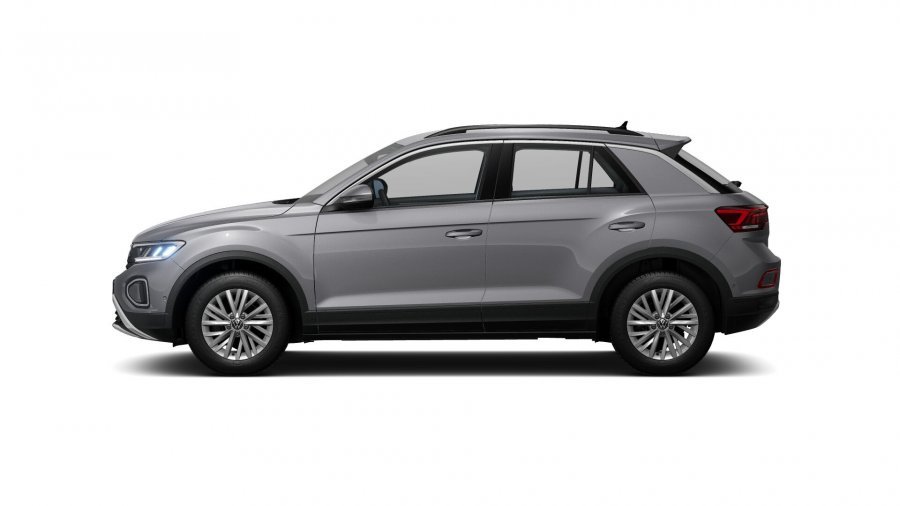 Volkswagen T-Roc, T-Roc Life 1,5 TSI 110 kW 6G, barva šedá