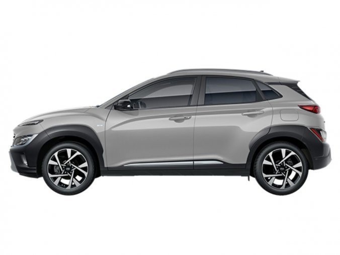 Hyundai Kona, SUV, Nová Smart 1,6 T-GDI 145 KW DCT, barva šedá