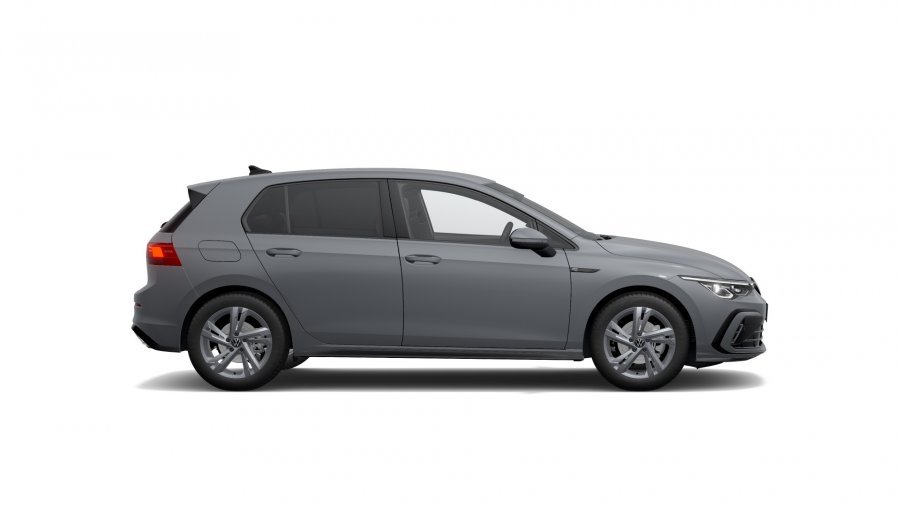 Volkswagen Golf, Golf R-Line 1,5 TSI 6G, barva šedá