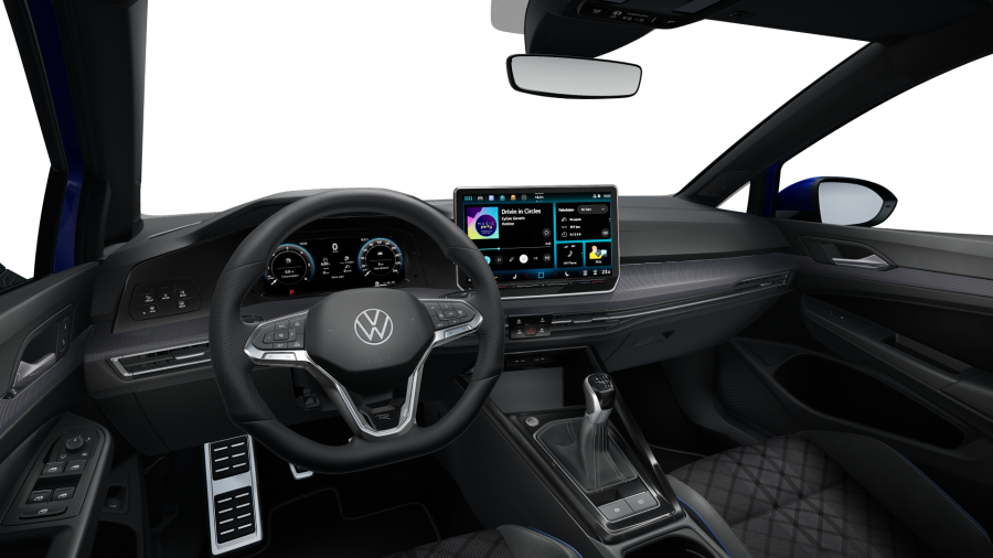 Volkswagen Golf Variant, Golf Variant R-Line People 1,5 TSI 6G, barva modrá