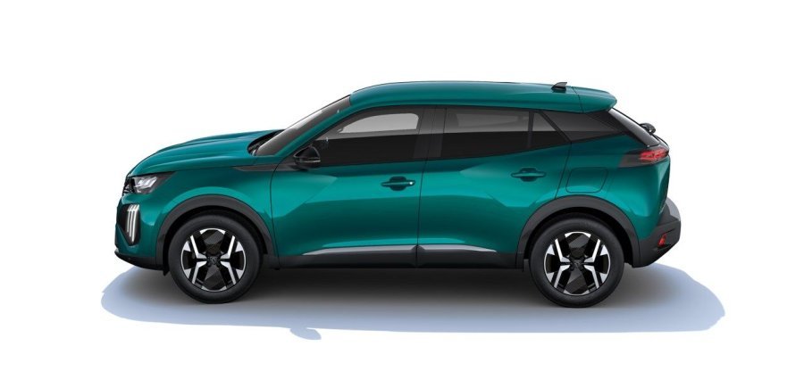 Peugeot 2008, Peugeot 2008 ALLURE Turbo 100 MAN6, barva modrá
