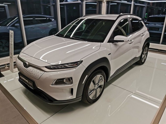 Hyundai Kona, SUV, Czech edition EV 150 kW, barva bílá