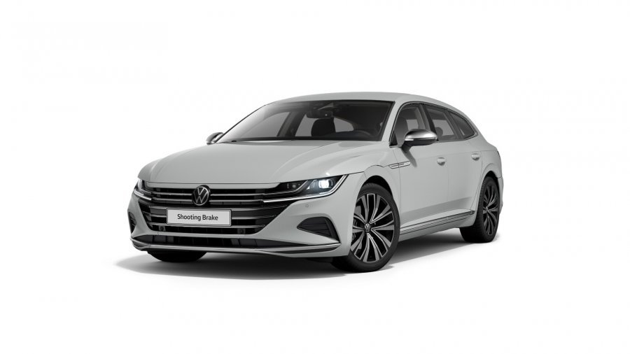 Volkswagen Arteon Shooting Brake, Arteon SB Elegance 2,0 TDI 7DSG, barva bílá